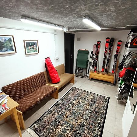 Casa Paola Apartman Pozza di Fassa Kültér fotó