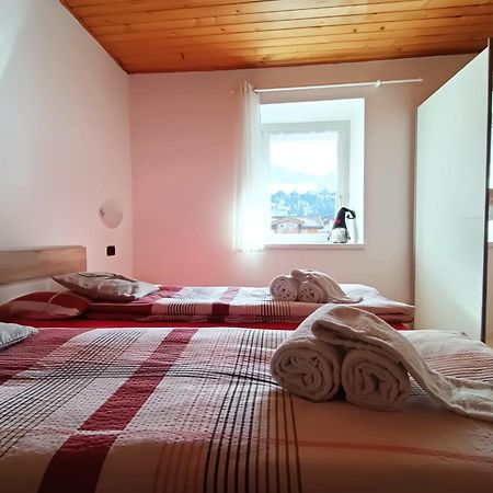 Casa Paola Apartman Pozza di Fassa Kültér fotó