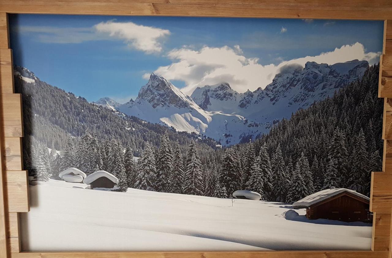Casa Paola Apartman Pozza di Fassa Kültér fotó
