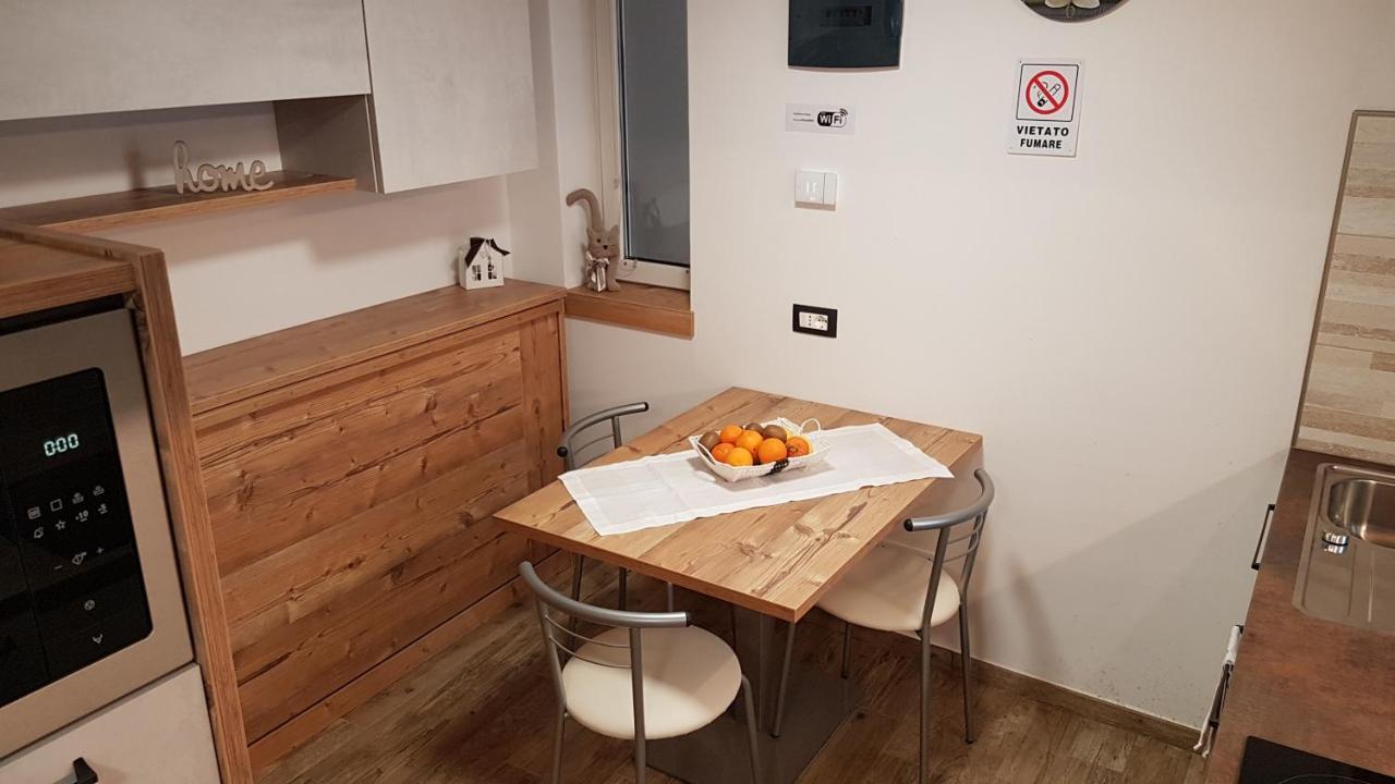 Casa Paola Apartman Pozza di Fassa Kültér fotó