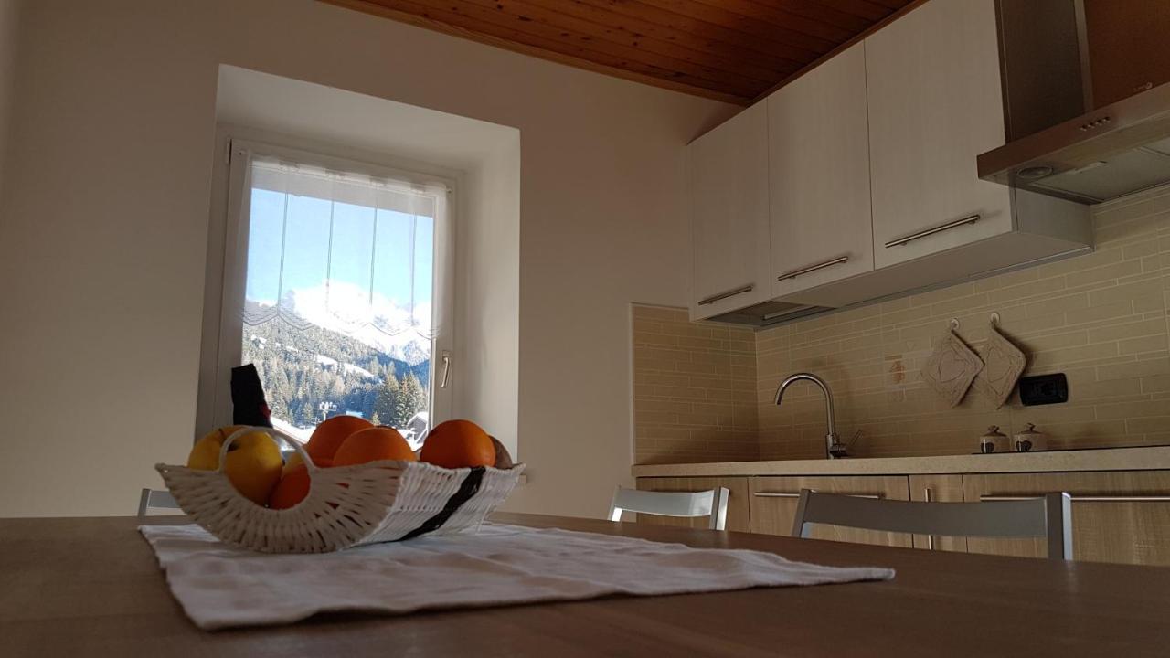 Casa Paola Apartman Pozza di Fassa Kültér fotó