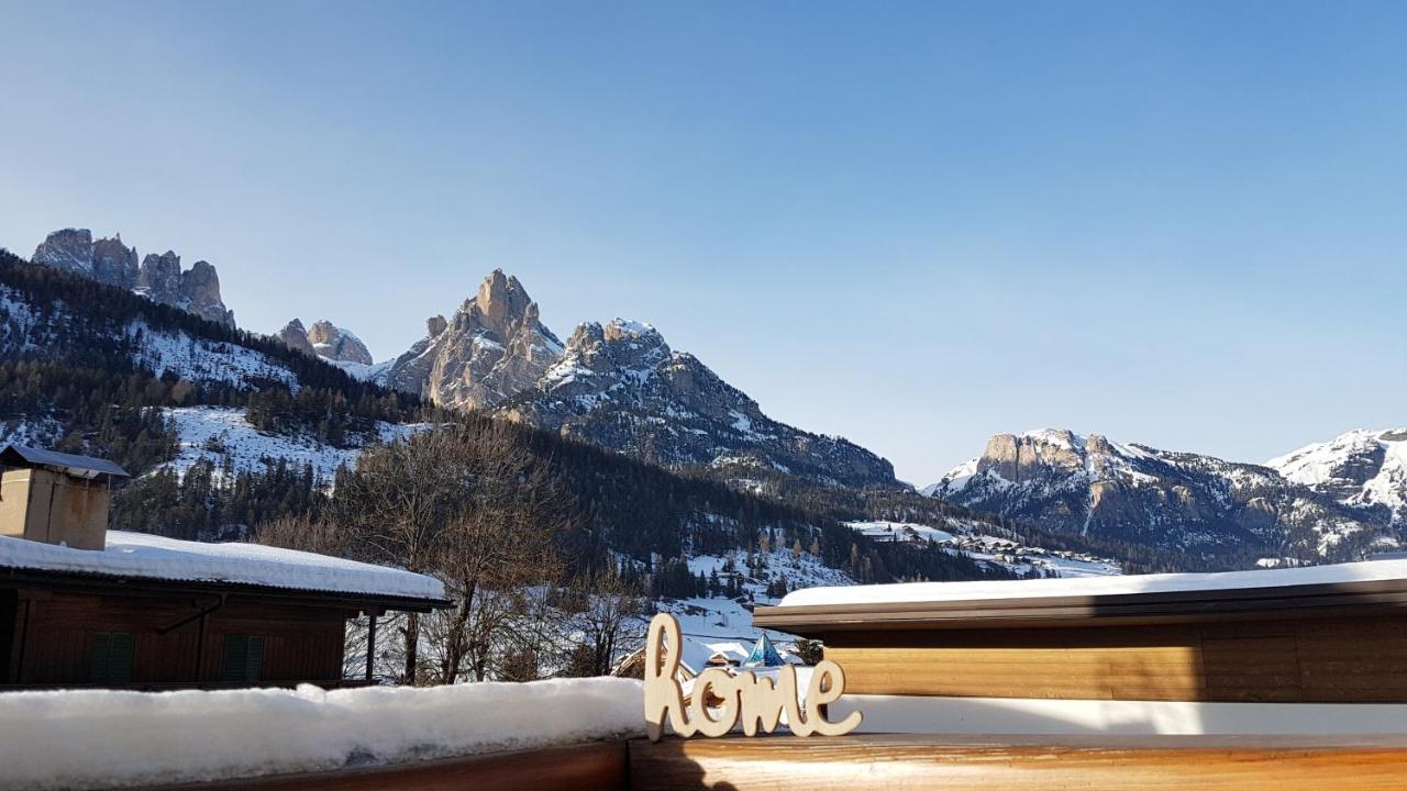 Casa Paola Apartman Pozza di Fassa Kültér fotó