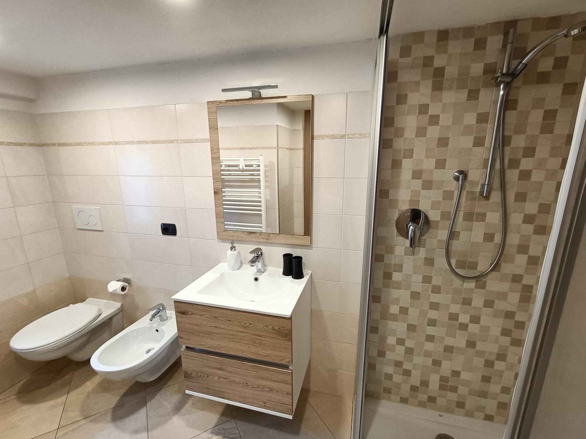 Casa Paola Apartman Pozza di Fassa Kültér fotó