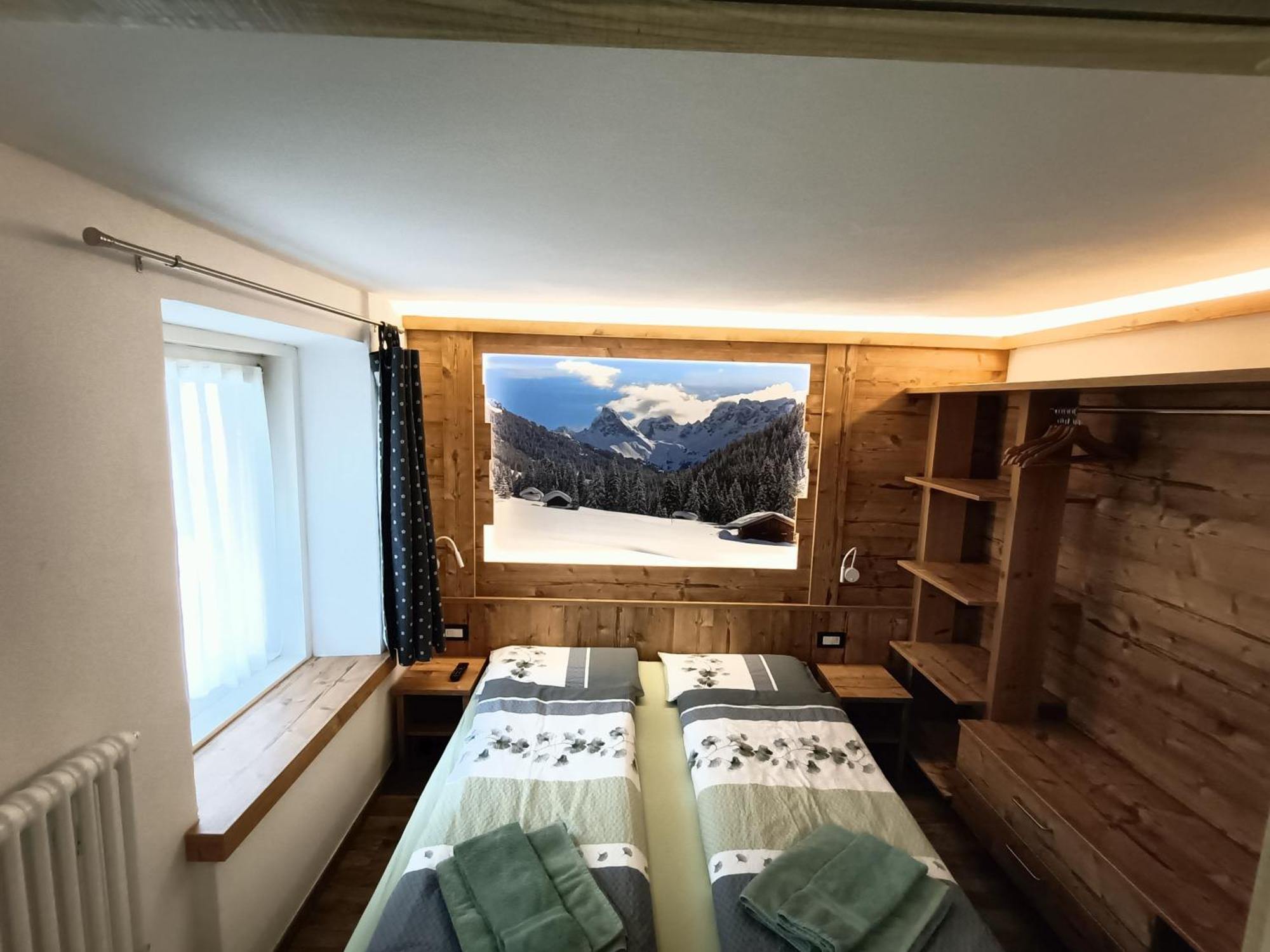 Casa Paola Apartman Pozza di Fassa Kültér fotó