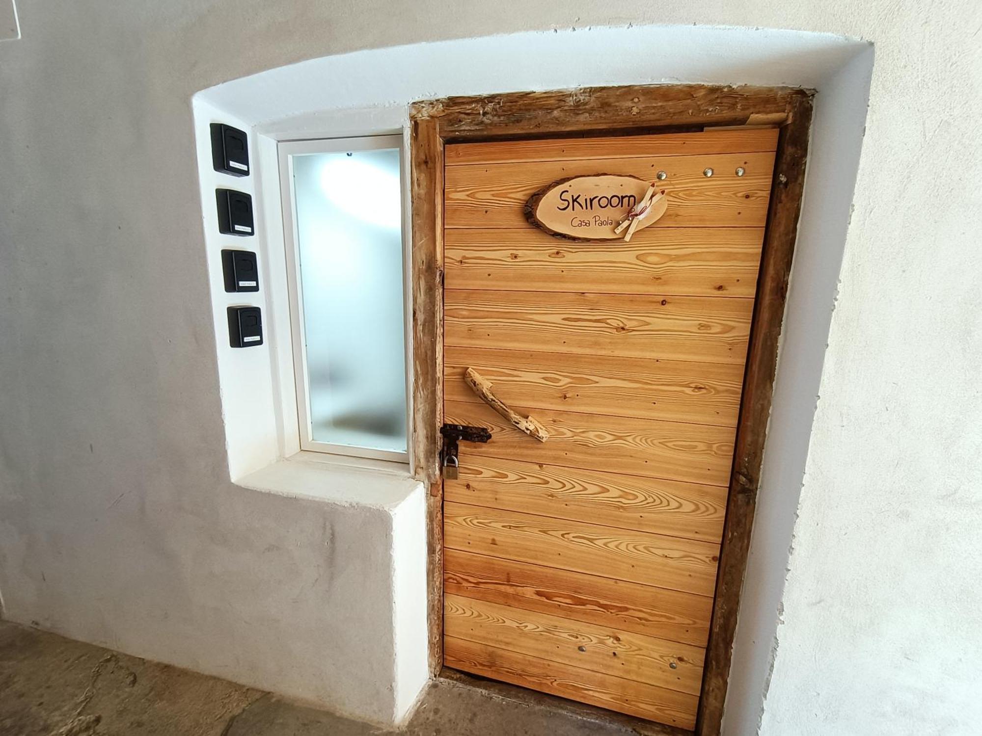 Casa Paola Apartman Pozza di Fassa Kültér fotó