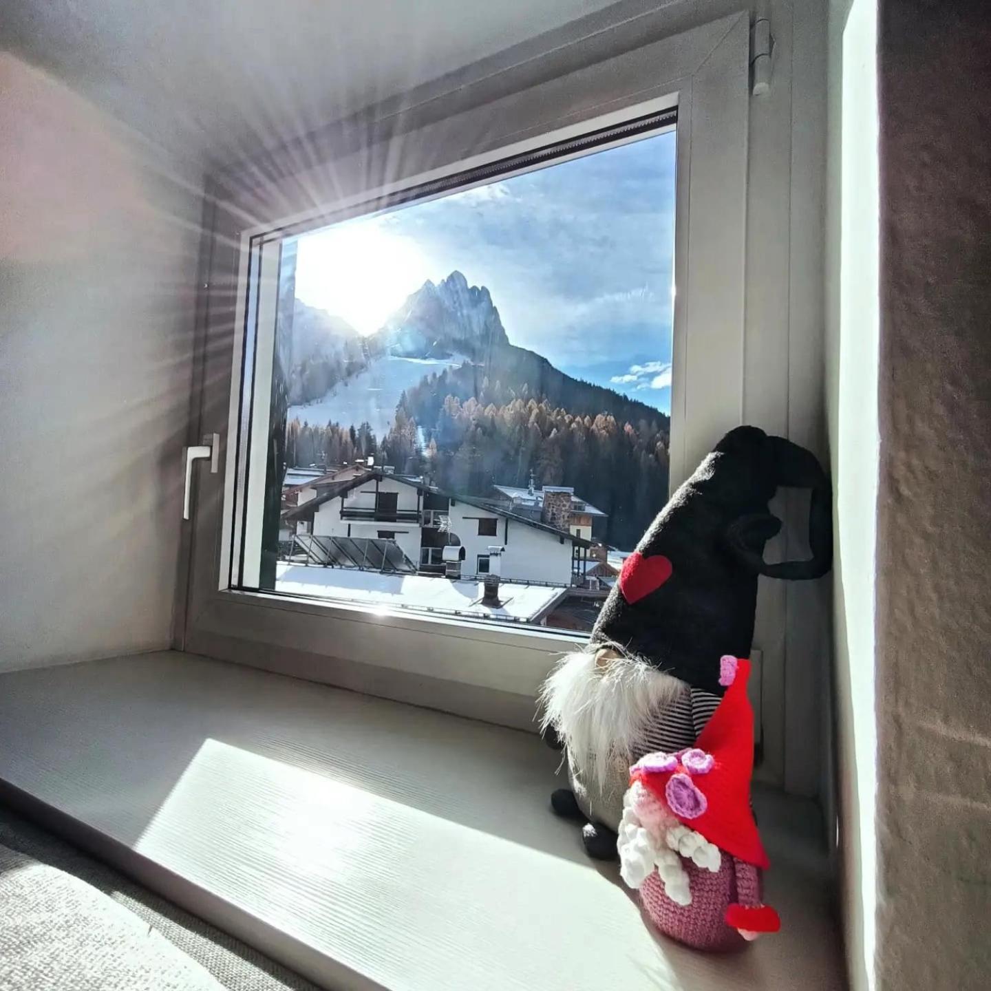 Casa Paola Apartman Pozza di Fassa Kültér fotó