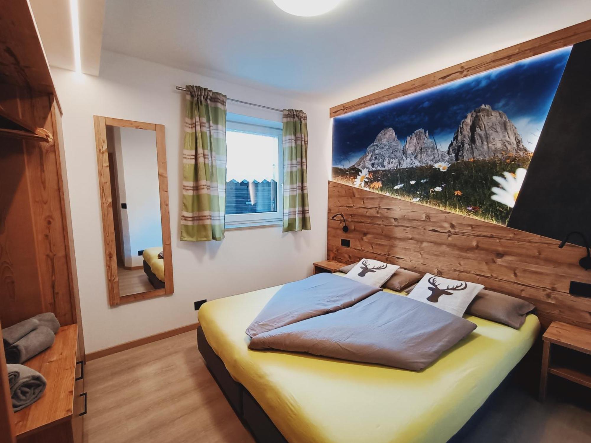 Casa Paola Apartman Pozza di Fassa Kültér fotó