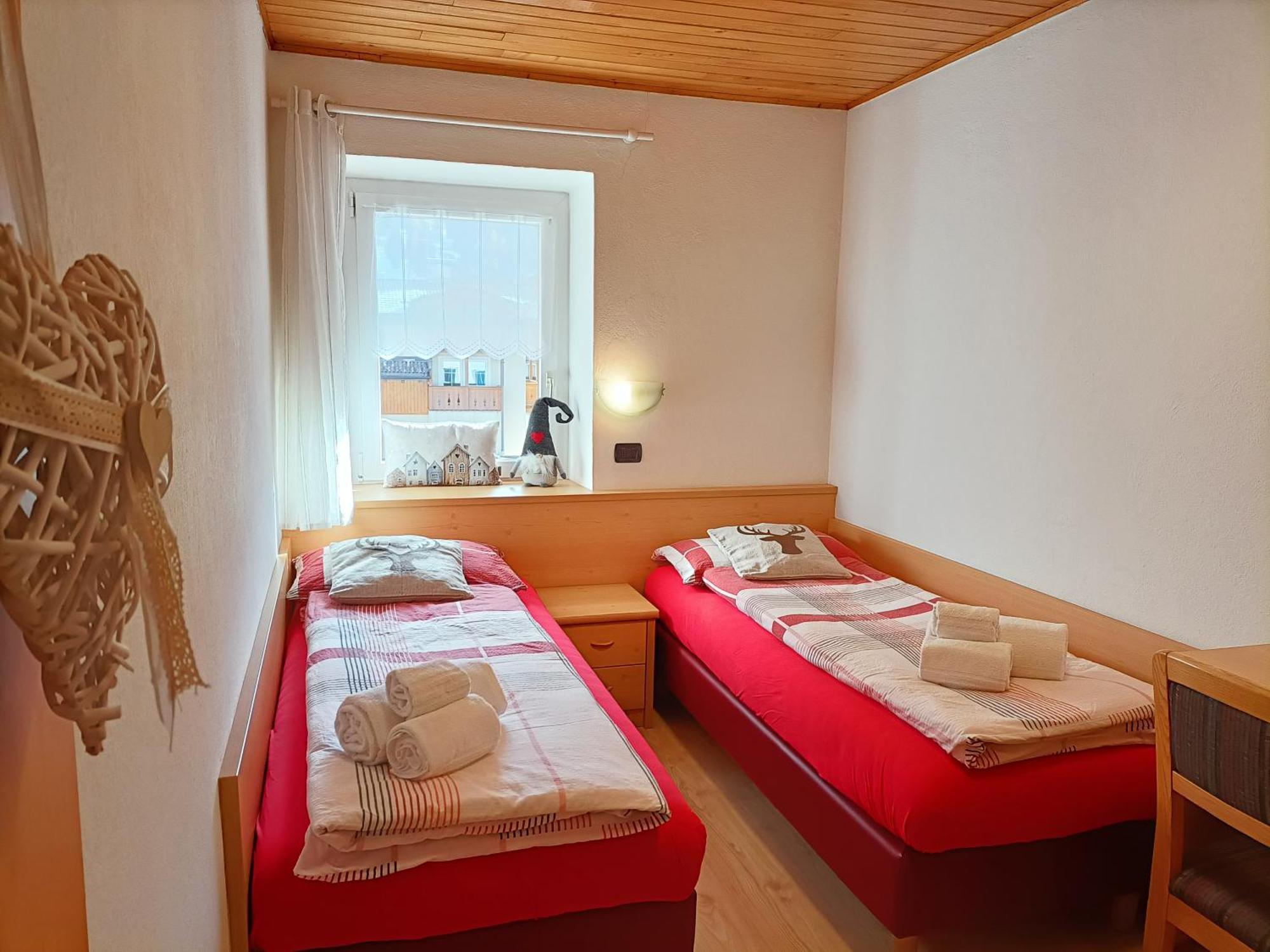 Casa Paola Apartman Pozza di Fassa Kültér fotó