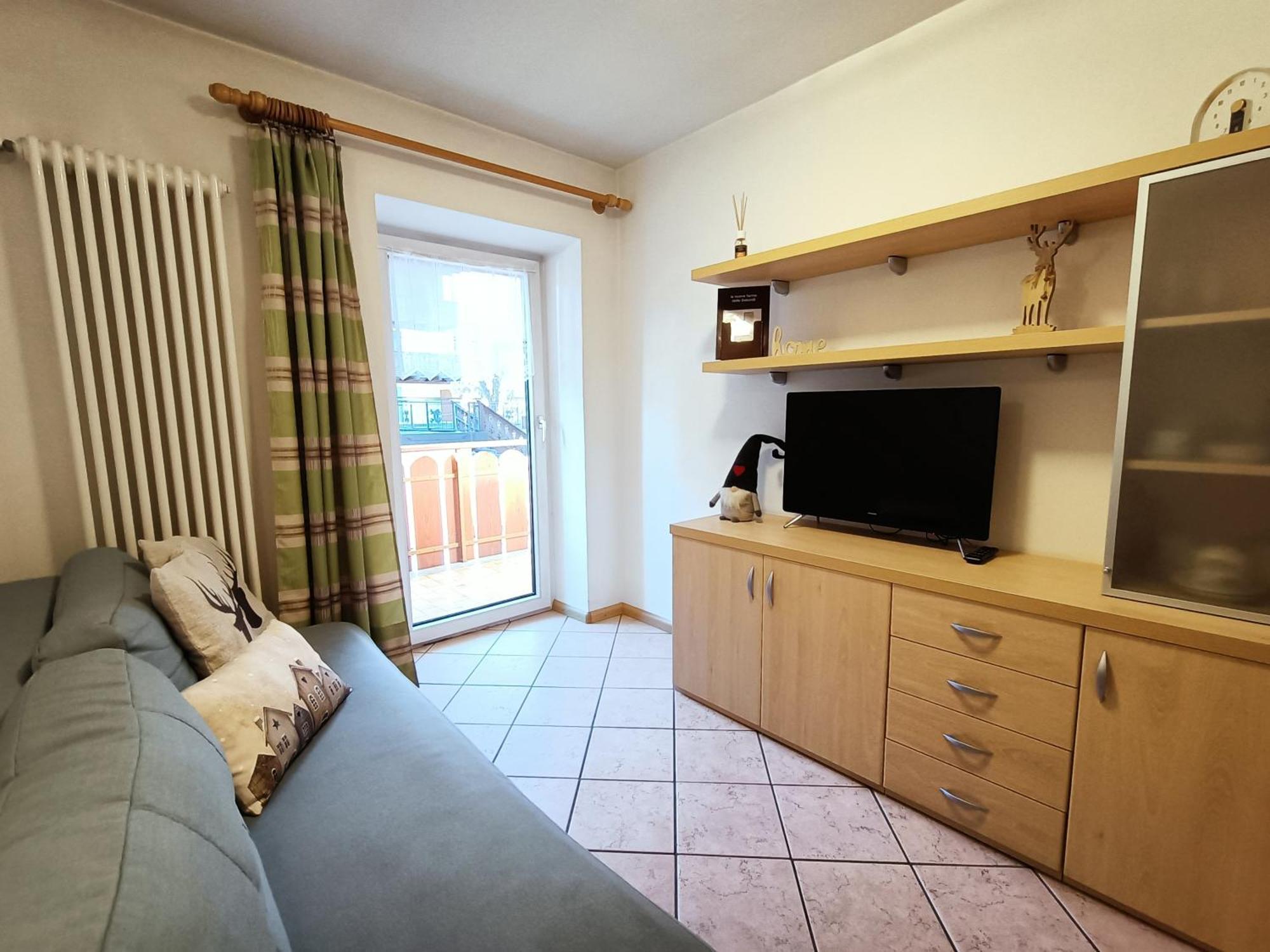 Casa Paola Apartman Pozza di Fassa Kültér fotó