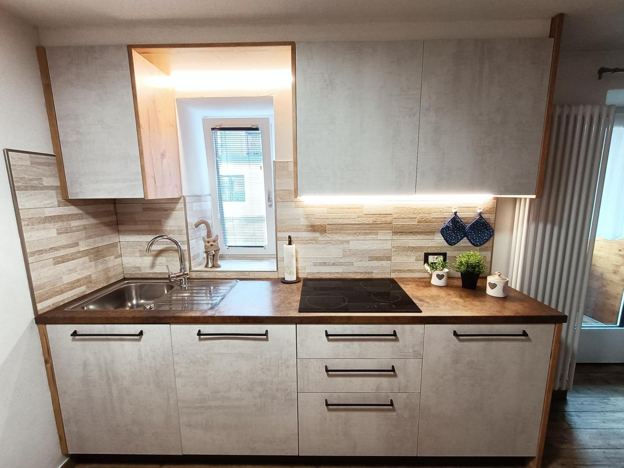 Casa Paola Apartman Pozza di Fassa Kültér fotó