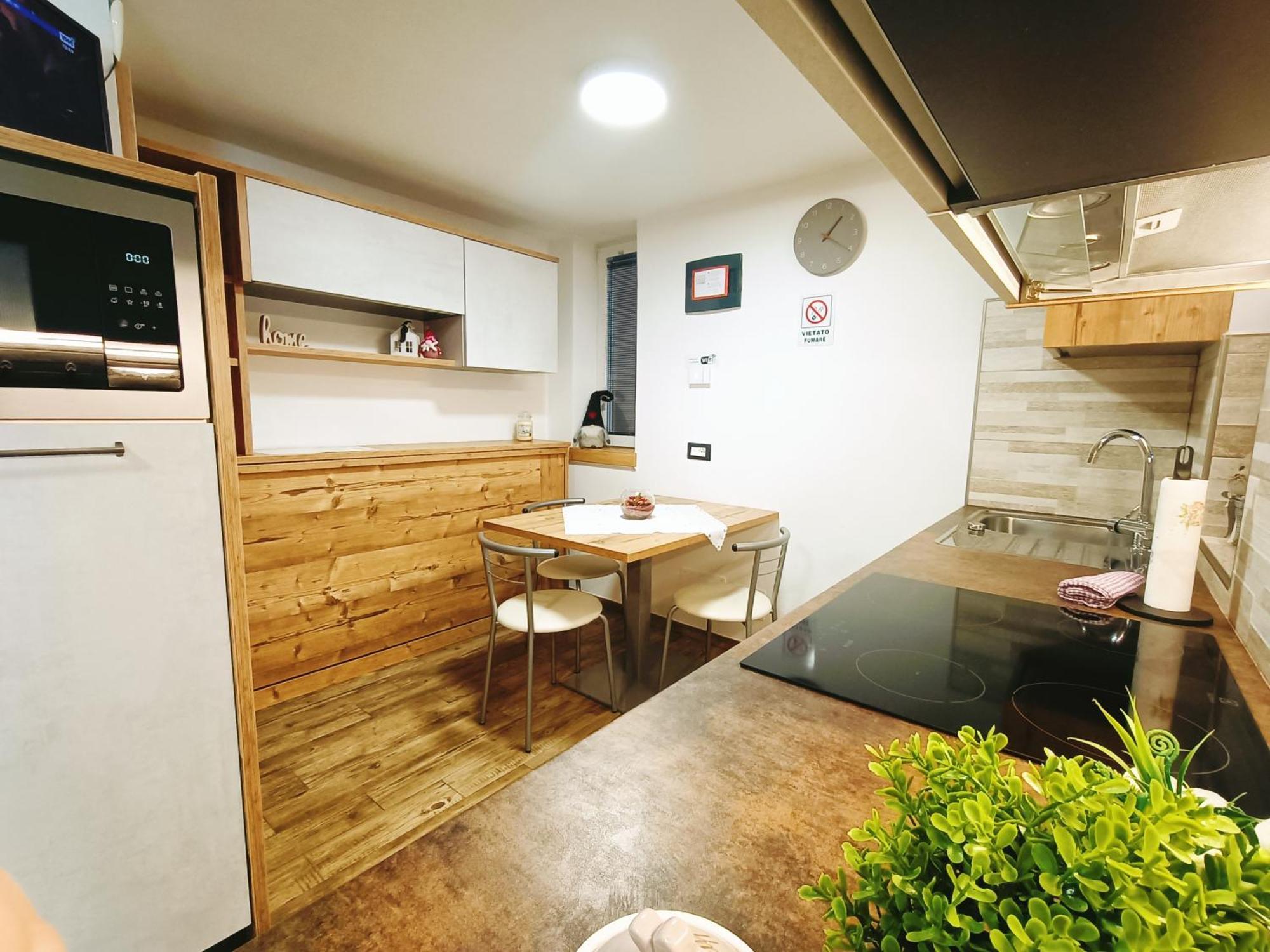 Casa Paola Apartman Pozza di Fassa Kültér fotó