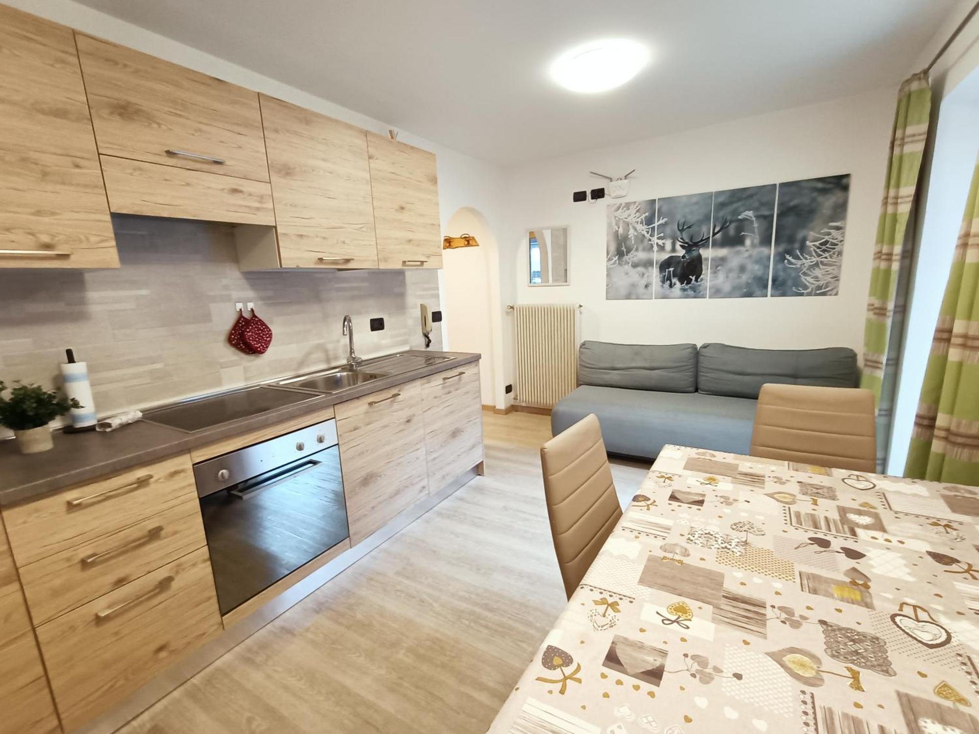Casa Paola Apartman Pozza di Fassa Kültér fotó