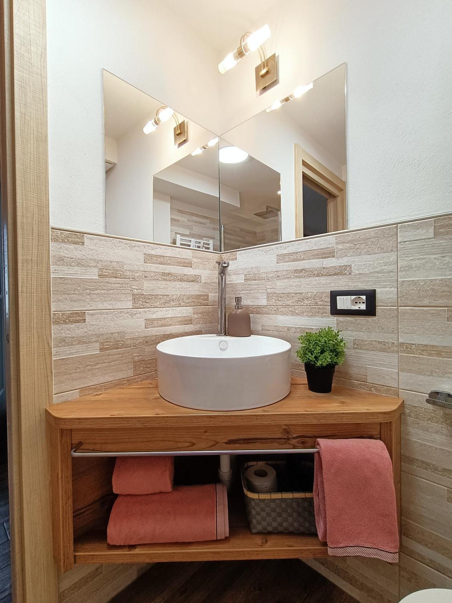 Casa Paola Apartman Pozza di Fassa Kültér fotó