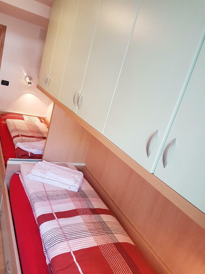 Casa Paola Apartman Pozza di Fassa Kültér fotó